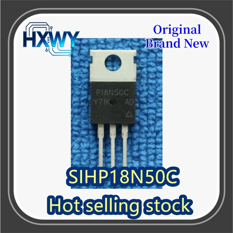 (10/50 pieces) SIHP18N50C P18N50C TO-220 500V 18A Integrated Circuit Brand New Original In Stock Fast Shipping
(10/50 pieces) SIHP18N50C P18N50C TO-220 500V 18A Integrated Circuit Brand New Original In Stock Fast Shipping