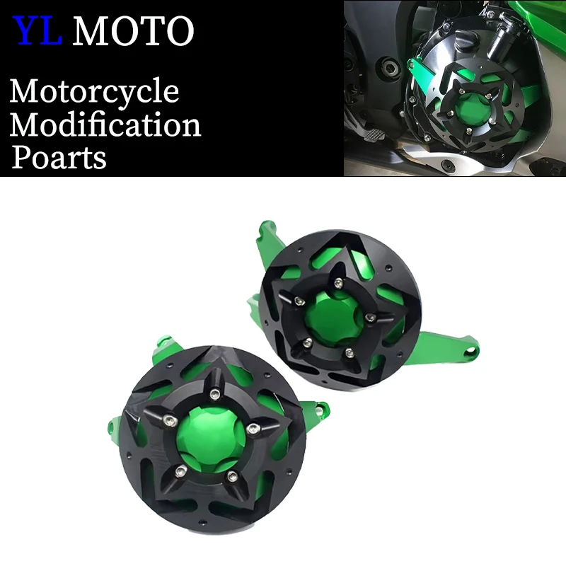 Motorcycle Accessories Engine Stator Guard Case Slider Cover Protector Fit For Kawasak Z900 Z1000 Z1000SX Versys1000 Z 900 Z1000
Motorcycle Accessories Engine Stator Guard Case Slider Cover Protector Fit For Kawasak Z900 Z1000 Z1000SX Versys1000 Z 900 Z1000