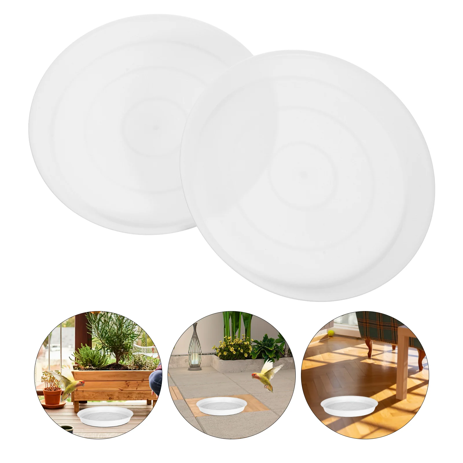2 Pcs Bird Feeding Basin Water Trays Feeder Dish to Hummingbird Bowls Replacement Bath Pp Round Feeders Birdbath Containers
2 Pcs Bird Feeding Basin Water Trays Feeder Dish to Hummingbird Bowls Replacement Bath Pp Round Feeders Birdbath Containers