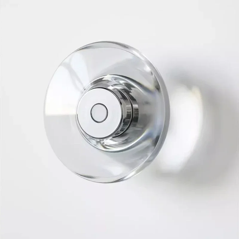 Nordic Minimalist Wall Lamp Circular Bedroom Crystal Bedside Lamp Study Living Room Home Decor Chandelier LED lighting fixture
Nordic Minimalist Wall Lamp Circular Bedroom Crystal Bedside Lamp Study Living Room Home Decor Chandelier LED lighting fixture
