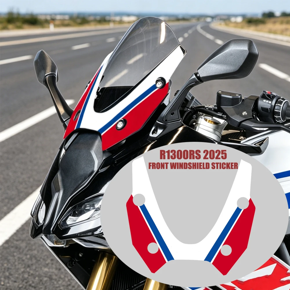 For R1300 RS R 1300 RS Windshield Decorative Decals R1300RS 2025 OEM Windscreen scratch resistant letter stickers R1300 RS
For R1300 RS R 1300 RS Windshield Decorative Decals R1300RS 2025 OEM Windscreen scratch resistant letter stickers R1300 RS