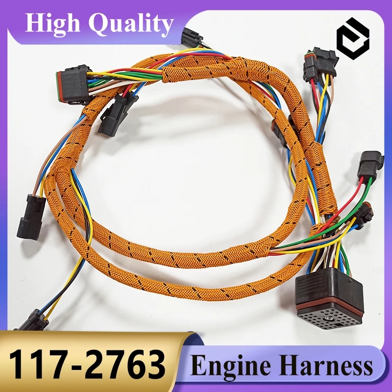 117-2763 Engine Wire Harness 1172763 for Caterpilar CAT Engine C10 C12 3176B 3176C 3196 345B 345B L Excavator Parts
117-2763 Engine Wire Harness 1172763 for Caterpilar CAT Engine C10 C12 3176B 3176C 3196 345B 345B L Excavator Parts