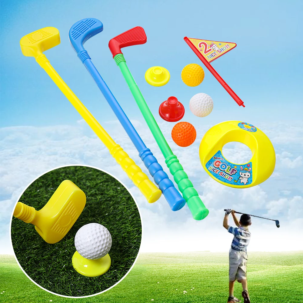 9Pcs/set Golf Set Kids Children Indoor Outdoor Multicolor Ball Golf Ball Bar Hole Game Kit Practice Toy Supplies Sports Equipmen
9Pcs/set Golf Set Kids Children Indoor Outdoor Multicolor Ball Golf Ball Bar Hole Game Kit Practice Toy Supplies Sports Equipmen