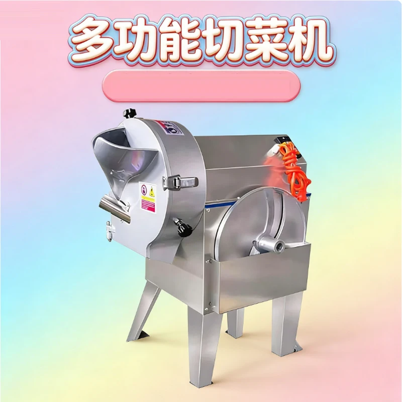 110V/220V Shallot Vegetable Cutter Machine Multifunctional Commercial Dicing Machine Carrot Potato Fruit Electric Slicer
110V/220V Shallot Vegetable Cutter Machine Multifunctional Commercial Dicing Machine Carrot Potato Fruit Electric Slicer