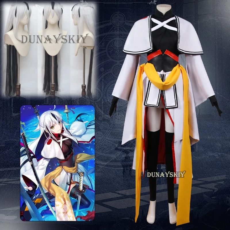 Костюм для косплея Nagao Kagetora Fate/Grand Order, Униформа, костюмы на Хэллоуин, аниме наряды, костюмы, одежда для женщин
Костюм для косплея Nagao Kagetora Fate/Grand Order, Униформа, костюмы на Хэллоуин, аниме наряды, костюмы, одежда для женщин