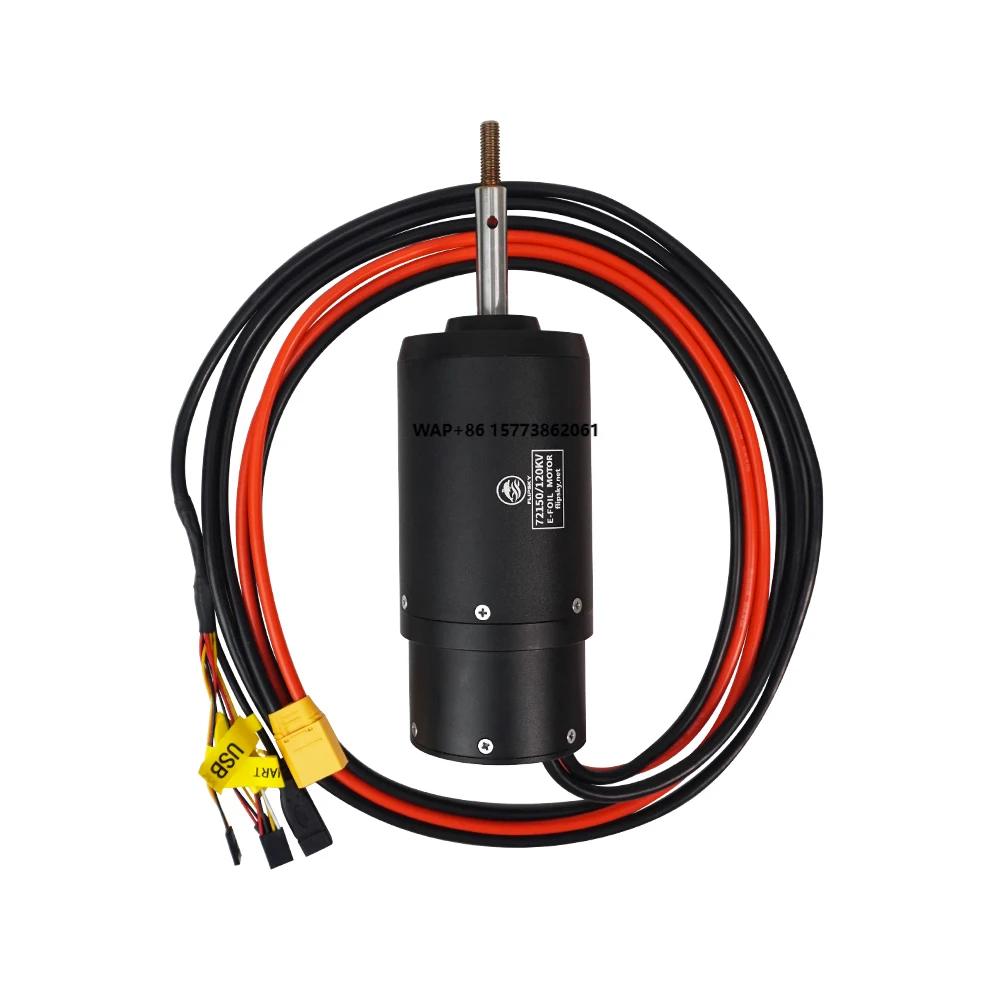72150 IP68 Motor 120KV 3000W BLDC Motor / ESC 2-in-1 Combo for Surfing Boat Underwater Thruster |Hydro | Efoil
72150 IP68 Motor 120KV 3000W BLDC Motor / ESC 2-in-1 Combo for Surfing Boat Underwater Thruster |Hydro | Efoil