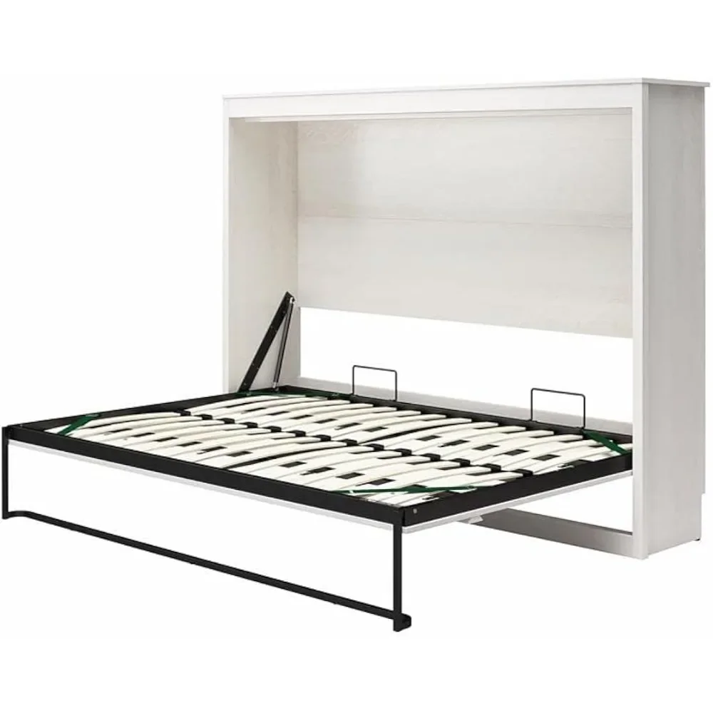 Daybed Wall Bed with Wooden Slats in Engineered Wood, in Ivory, No Box Spring Needed,Easy Assembly,Up to 600 lbs Weight Capacity
Daybed Wall Bed with Wooden Slats in Engineered Wood, in Ivory, No Box Spring Needed,Easy Assembly,Up to 600 lbs Weight Capacity