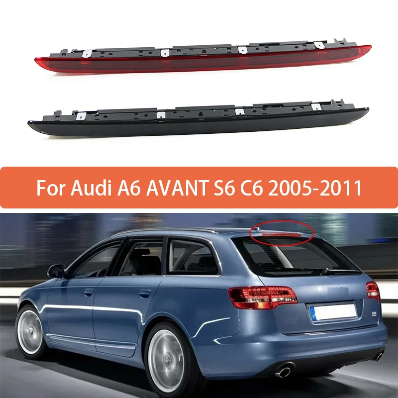 Car Red LED Brake Light High Additional Third 3rd Brake Light High Mounted Stop Lamp For Audi A6 AVANT S6 C6 2005-2011 4F9945097
Car Red LED Brake Light High Additional Third 3rd Brake Light High Mounted Stop Lamp For Audi A6 AVANT S6 C6 2005-2011 4F9945097