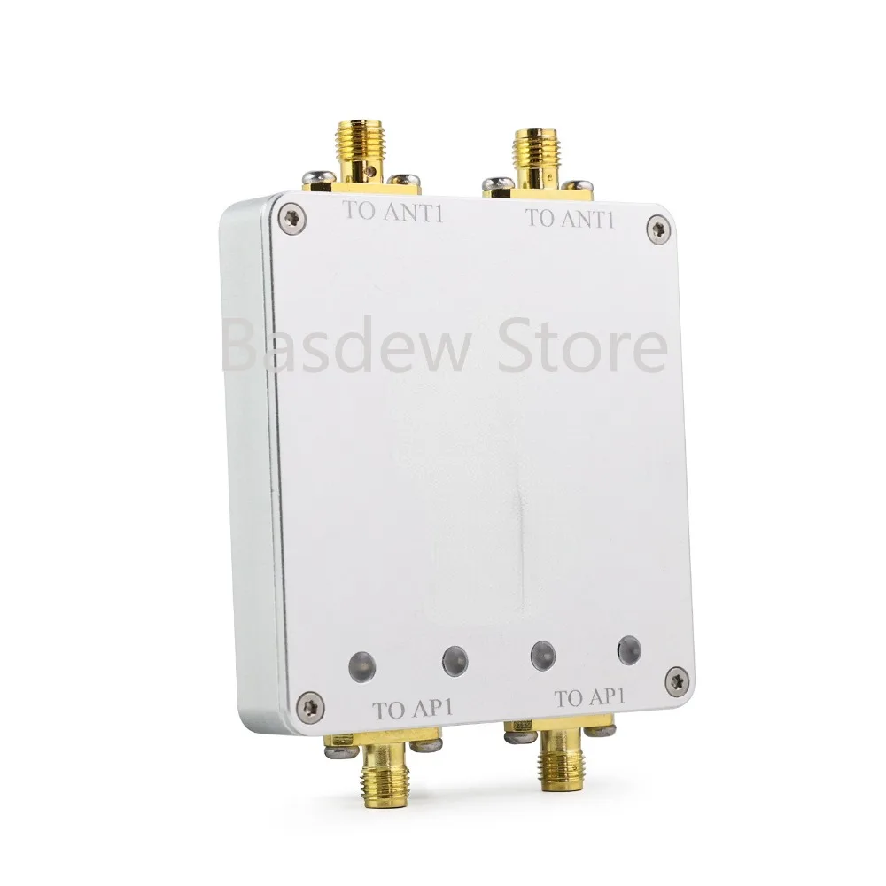 WiFi Wireless Signal Amplifier 2.4G 5.8G Dual-Channel Signal Amplifier 4W Signal Expansion
WiFi Wireless Signal Amplifier 2.4G 5.8G Dual-Channel Signal Amplifier 4W Signal Expansion