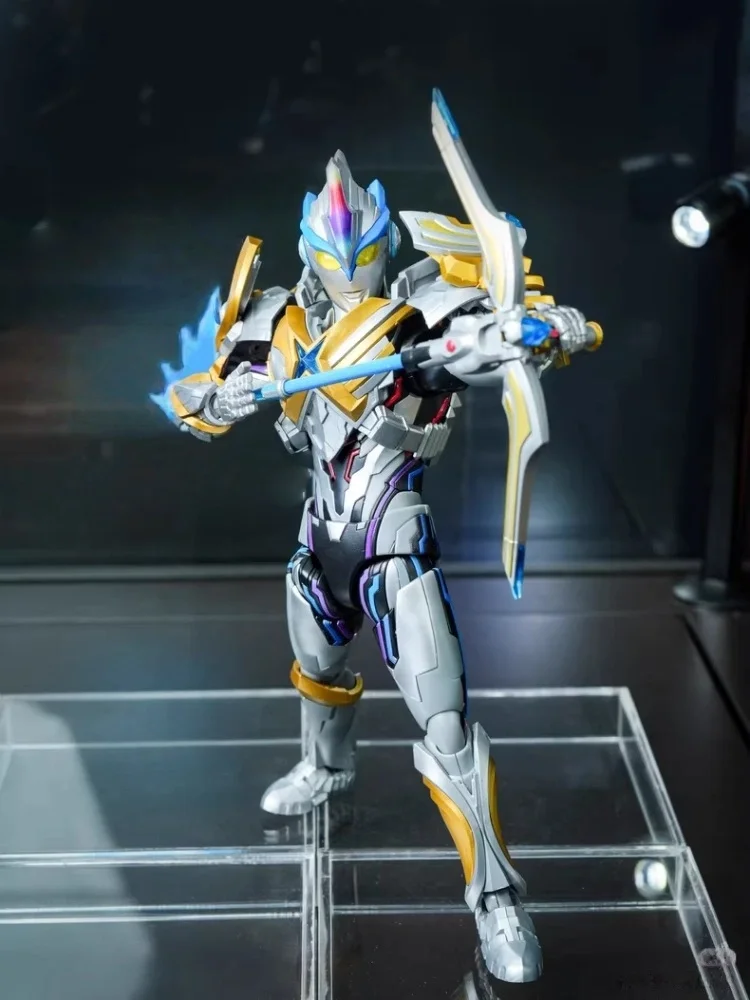 В наличии Blokees Ultraman Legend Edition X Transcendent Beta Flash Armor Коллекционные аниме-фигурки, собранные модели игрушек
В наличии Blokees Ultraman Legend Edition X Transcendent Beta Flash Armor Коллекционные аниме-фигурки, собранные модели игрушек