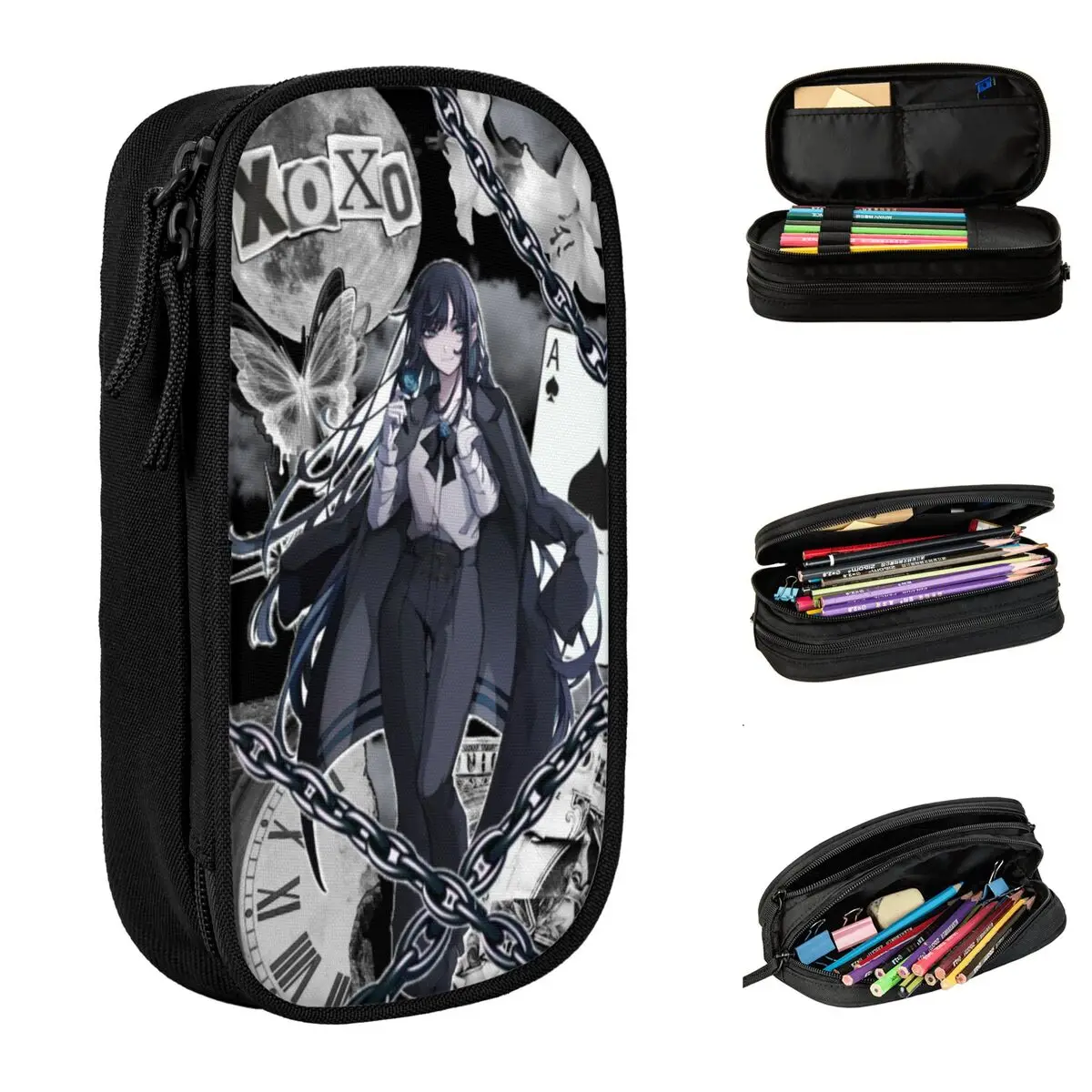 Cute Ado WORLD TOUR Hibana⦆ Pencil Cases Pencilcases Pen Box for Student Big Capacity Bag School Supplies Gifts Stationery
Cute Ado WORLD TOUR Hibana⦆ Pencil Cases Pencilcases Pen Box for Student Big Capacity Bag School Supplies Gifts Stationery