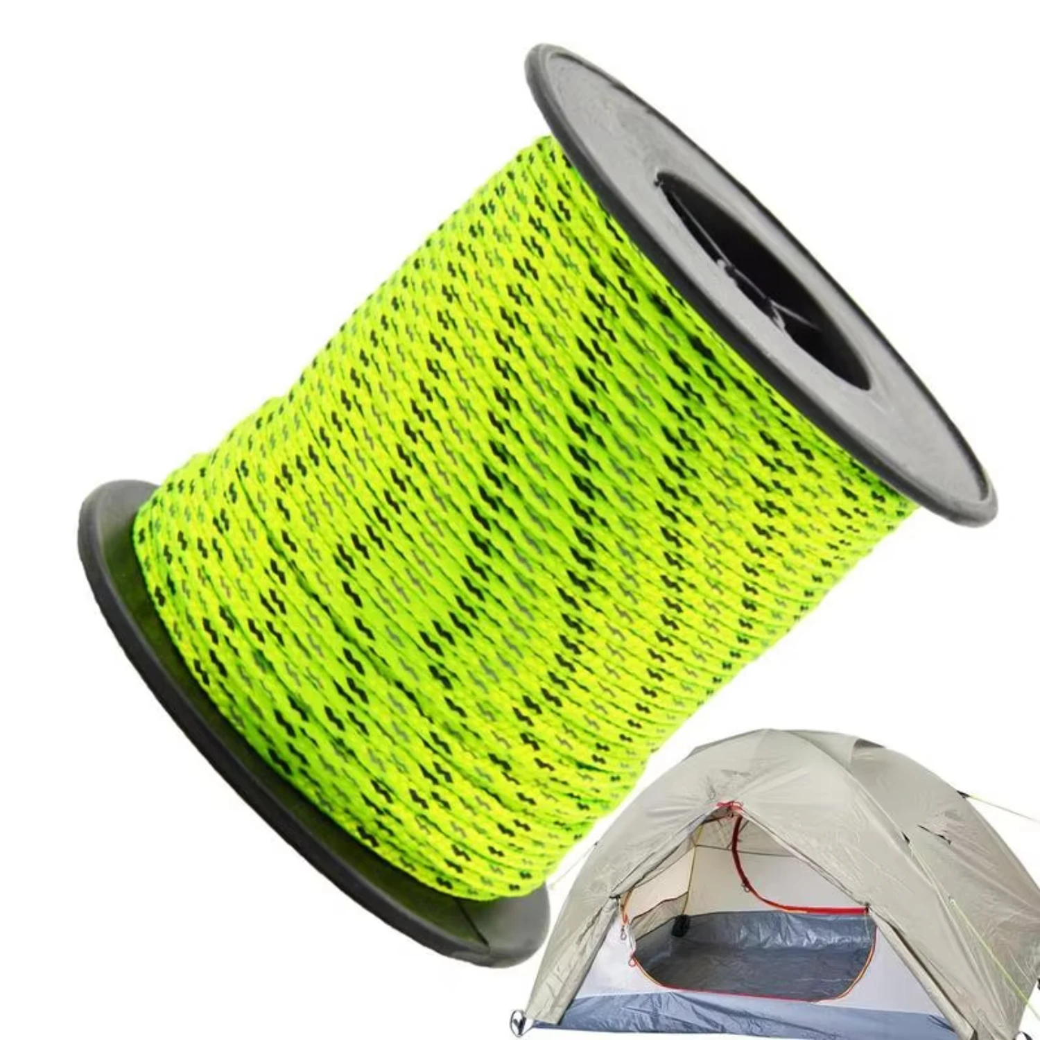 Reflective Rope Reflective Paracord Rope 2.5mm Parachute Spool Cord Parachute Fire Cord 50M Reflective Guyline Solid Braid Nylon
Reflective Rope Reflective Paracord Rope 2.5mm Parachute Spool Cord Parachute Fire Cord 50M Reflective Guyline Solid Braid Nylon
