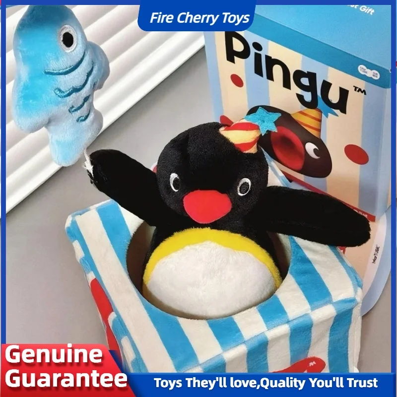 Милая подарочная коробка Pingu-сюрприз, кукла для детского подарка на день рождения, аниме, периферийные игрушки Pingu, настольные украшения, куклы, игрушки для девочек 
Милая подарочная коробка Pingu-сюрприз, кукла для детского подарка на день рождения, аниме, периферийные игрушки Pingu, настольные украшения, куклы, игрушки для девочек