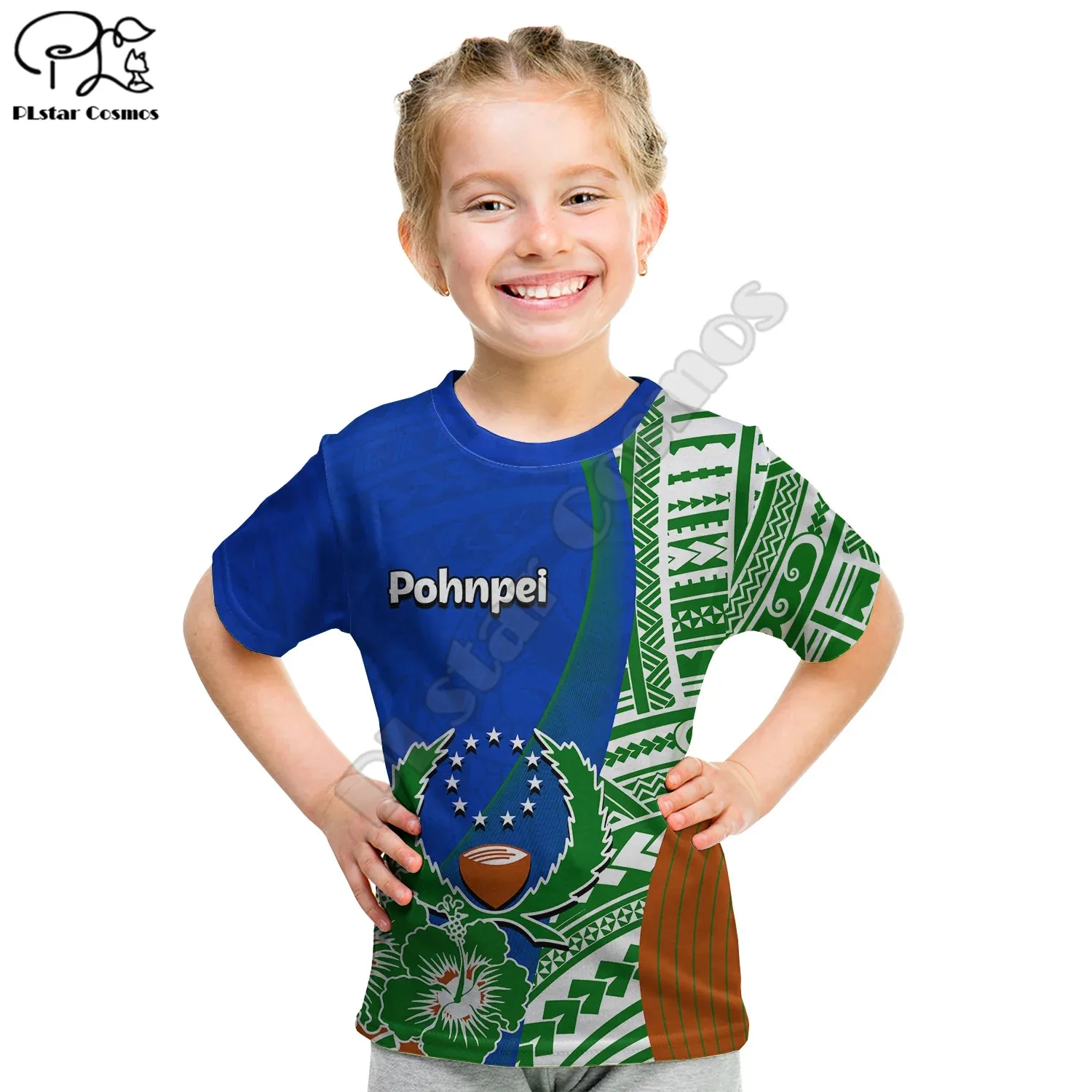 Custom Personalised Pohnpei Of Micronesia T Shirt KID Vibe Style 3D Print T Shirts Summer Kids T-shirt Boy Girl Oversized Tops
Custom Personalised Pohnpei Of Micronesia T Shirt KID Vibe Style 3D Print T Shirts Summer Kids T-shirt Boy Girl Oversized Tops