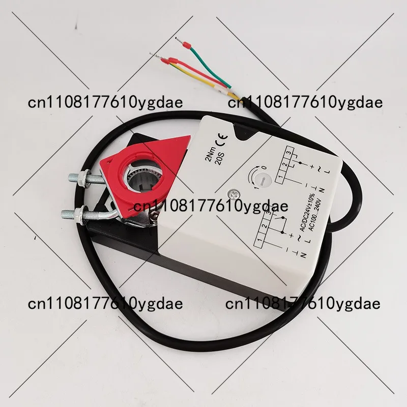 General Damper Actuator 2Nm ON / OFF for Operation of Air Control Dampers in System ADC24V / AC100-240V
General Damper Actuator 2Nm ON / OFF for Operation of Air Control Dampers in System ADC24V / AC100-240V