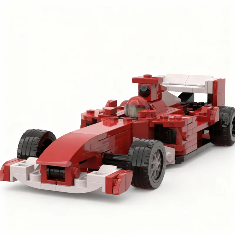 248pcs MOC Scuderia Ferrarl F2004 City Champions Model Building Blocks Construction Toy Christmas Gifts DIY Creative Idea Brick
248pcs MOC Scuderia Ferrarl F2004 City Champions Model Building Blocks Construction Toy Christmas Gifts DIY Creative Idea Brick