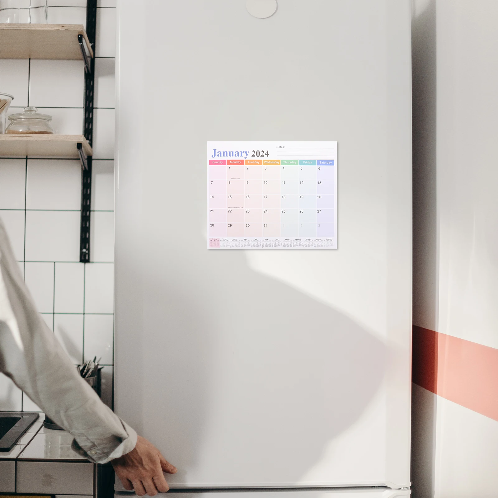 Магнитный ежемесячный календарь-планер на 2024-2025 годы, 18 шт., для дома и офиса, настенный магнитный календарь для планирования
Магнитный ежемесячный календарь-планер на 2024-2025 годы, 18 шт., для дома и офиса, настенный магнитный календарь для планирования