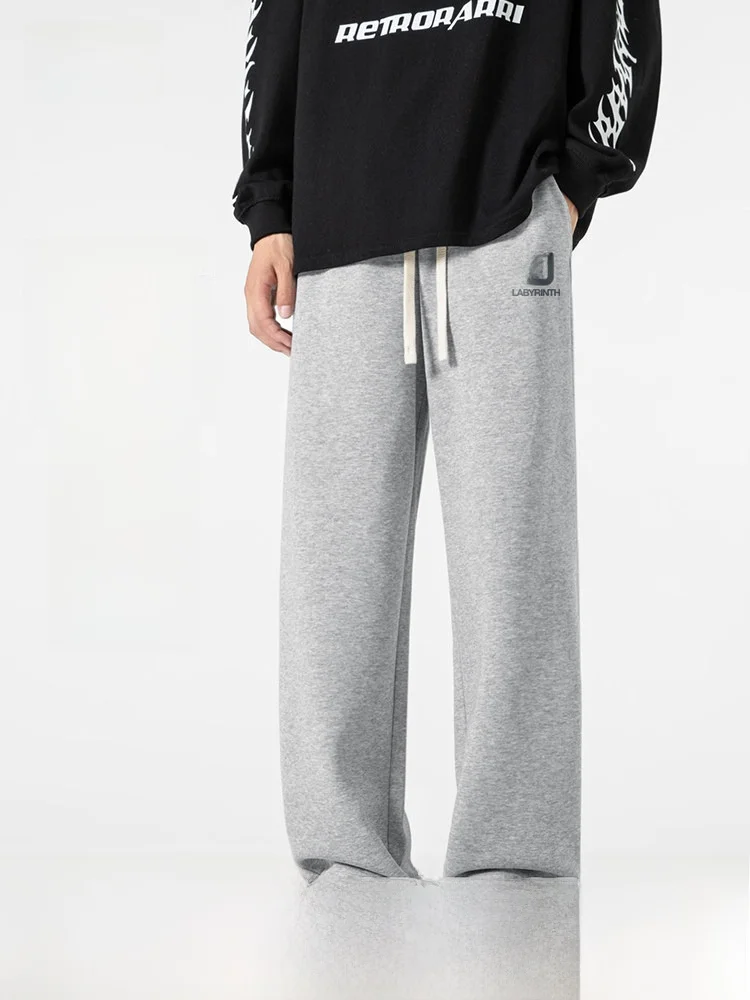 Snow Flying Men's Loose Straight Leg Sports Pants Spring Autumn New Style Casual Brand Teenager Trendy Long Trousers PCD
Snow Flying Men's Loose Straight Leg Sports Pants Spring Autumn New Style Casual Brand Teenager Trendy Long Trousers PCD