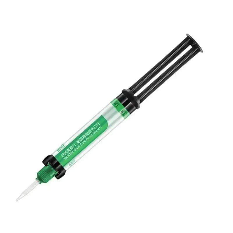 1Ps Dental Materials Resin Cement Dual Curing Composite Resin Bonding Purposes Crown Bridge Veneer Inlay Laboratory Consumables
1Ps Dental Materials Resin Cement Dual Curing Composite Resin Bonding Purposes Crown Bridge Veneer Inlay Laboratory Consumables