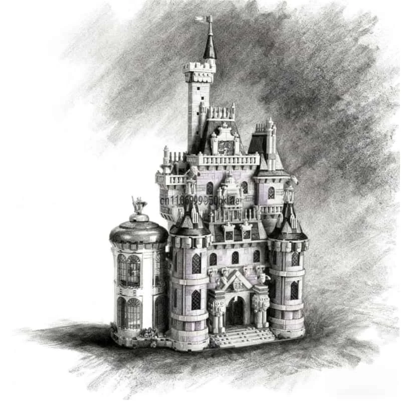 2025 New castle model building block kit building street view brick toy girl adult Christmas birthday gift
2025 New castle model building block kit building street view brick toy girl adult Christmas birthday gift