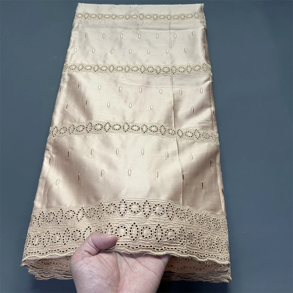 Тюлевая кружевная ткань для шитья платья, дамасский хлопок, высокое качество, чистая вышивка, свадебная вечеринка, нигерийский, 5 ярдов, 2025, hz1391 
Тюлевая кружевная ткань для шитья платья, дамасский хлопок, высокое качество, чистая вышивка, свадебная вечеринка, нигерийский, 5 ярдов, 2025, hz1391