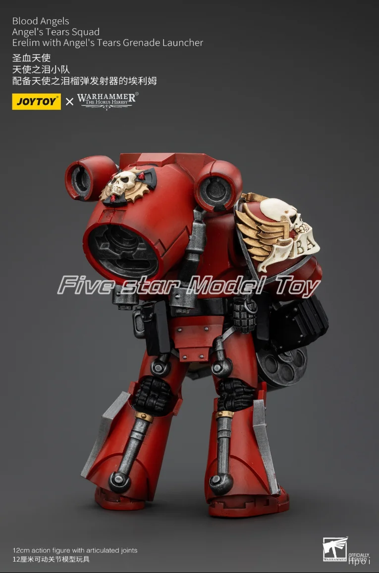 【SF】В наличии оригинальные JOYTOY Warhammer 40K Blood Angels Angel's Tears Squad1/18 фигурки героев аниме модели игрушки подарки
【SF】В наличии оригинальные JOYTOY Warhammer 40K Blood Angels Angel's Tears Squad1/18 фигурки героев аниме модели игрушки подарки