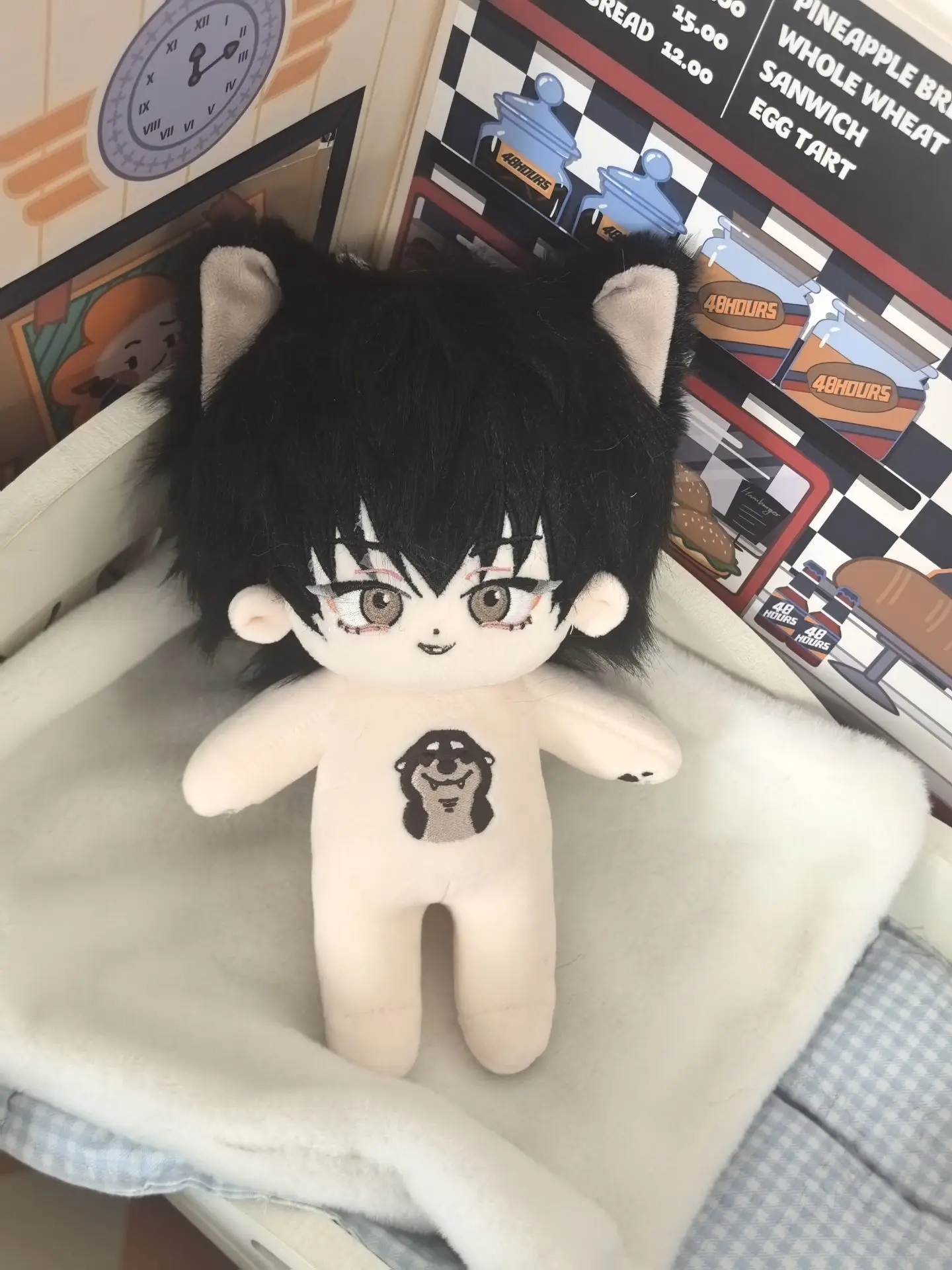 Pre-Order New Arrive Old Xian 19Days He Tian 20cm Cute Baby With Ears and Skeleton Send in 120days
Pre-Order New Arrive Old Xian 19Days He Tian 20cm Cute Baby With Ears and Skeleton Send in 120days