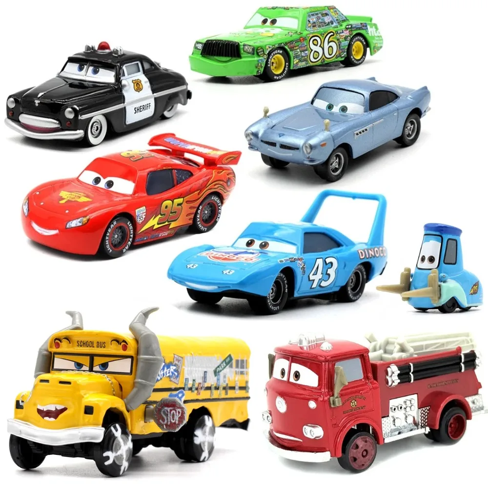 HOT Disney Pixar Cars | Lightning Mcqueen Mater 4-9cm Model Collection | 5pcs 1:55 Diecast Vehicles Alloy Toy Birthday Gift
HOT Disney Pixar Cars | Lightning Mcqueen Mater 4-9cm Model Collection | 5pcs 1:55 Diecast Vehicles Alloy Toy Birthday Gift