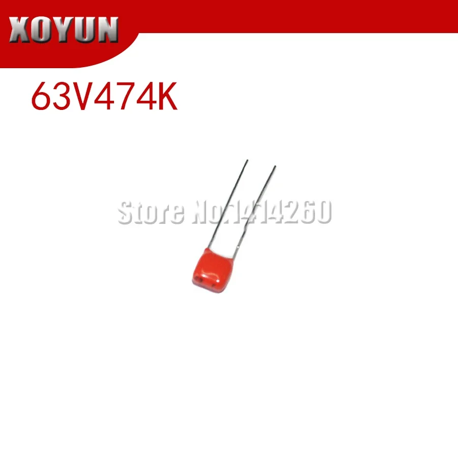 10 шт. CBB 0,47 мкФ 63 В 474 К 470 нФ P = 5 мм 474 К 63 В
10 шт. CBB 0,47 мкФ 63 В 474 К 470 нФ P = 5 мм 474 К 63 В