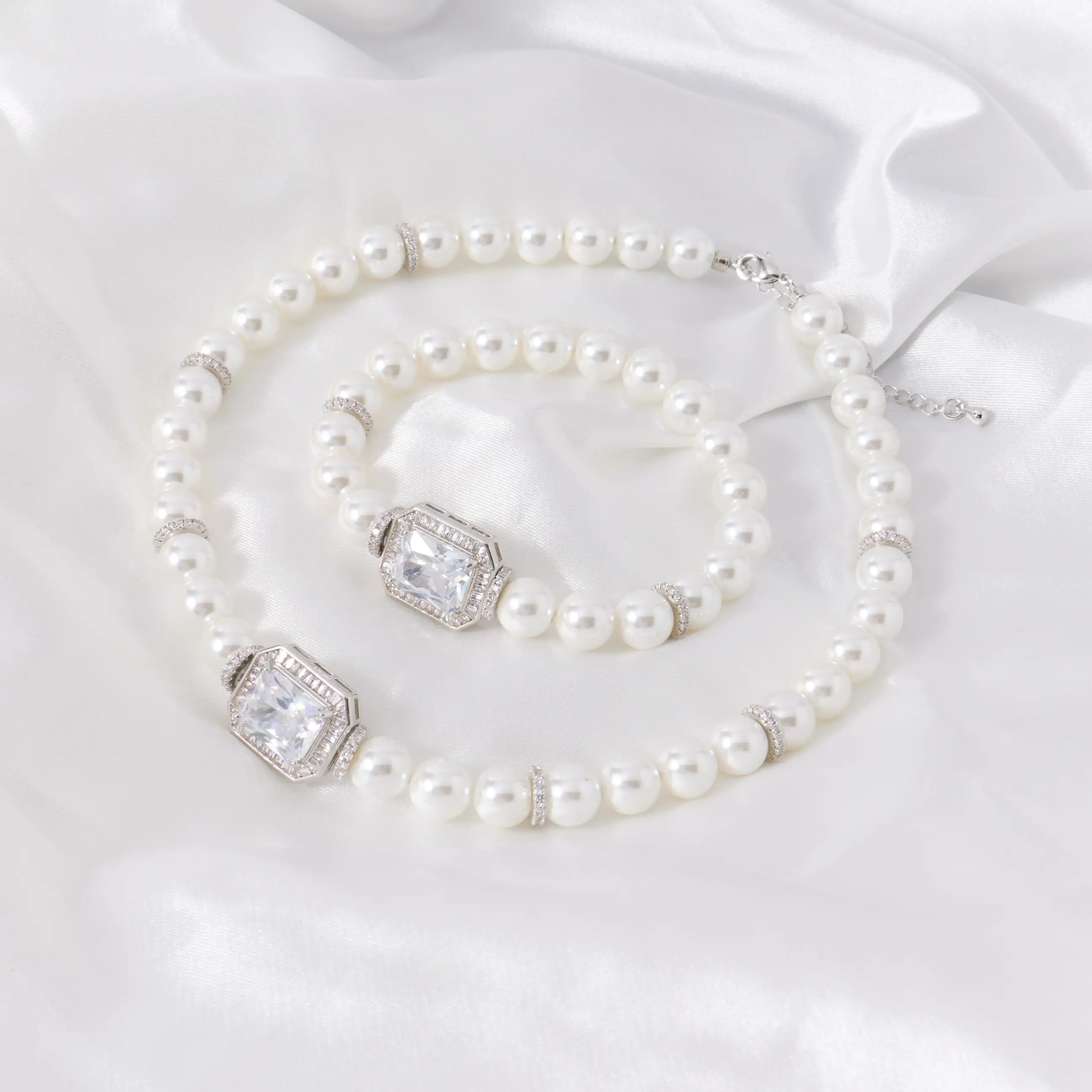 IN JEWELIFE DIY Beads Choker and Bracelet Sets for Women Cubic Zircorn Jewelry Set Party Jewellery Accessory Handmade
IN JEWELIFE DIY Beads Choker and Bracelet Sets for Women Cubic Zircorn Jewelry Set Party Jewellery Accessory Handmade