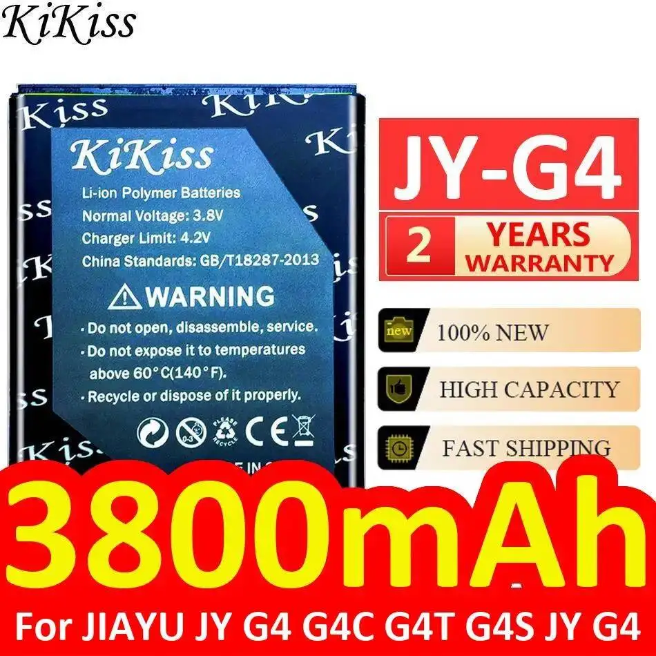 Lightweight For Jiayu JY G4 G4C G4T G4S JY-G4 3800mAh Mobile Phone Battery
Lightweight For Jiayu JY G4 G4C G4T G4S JY-G4 3800mAh Mobile Phone Battery