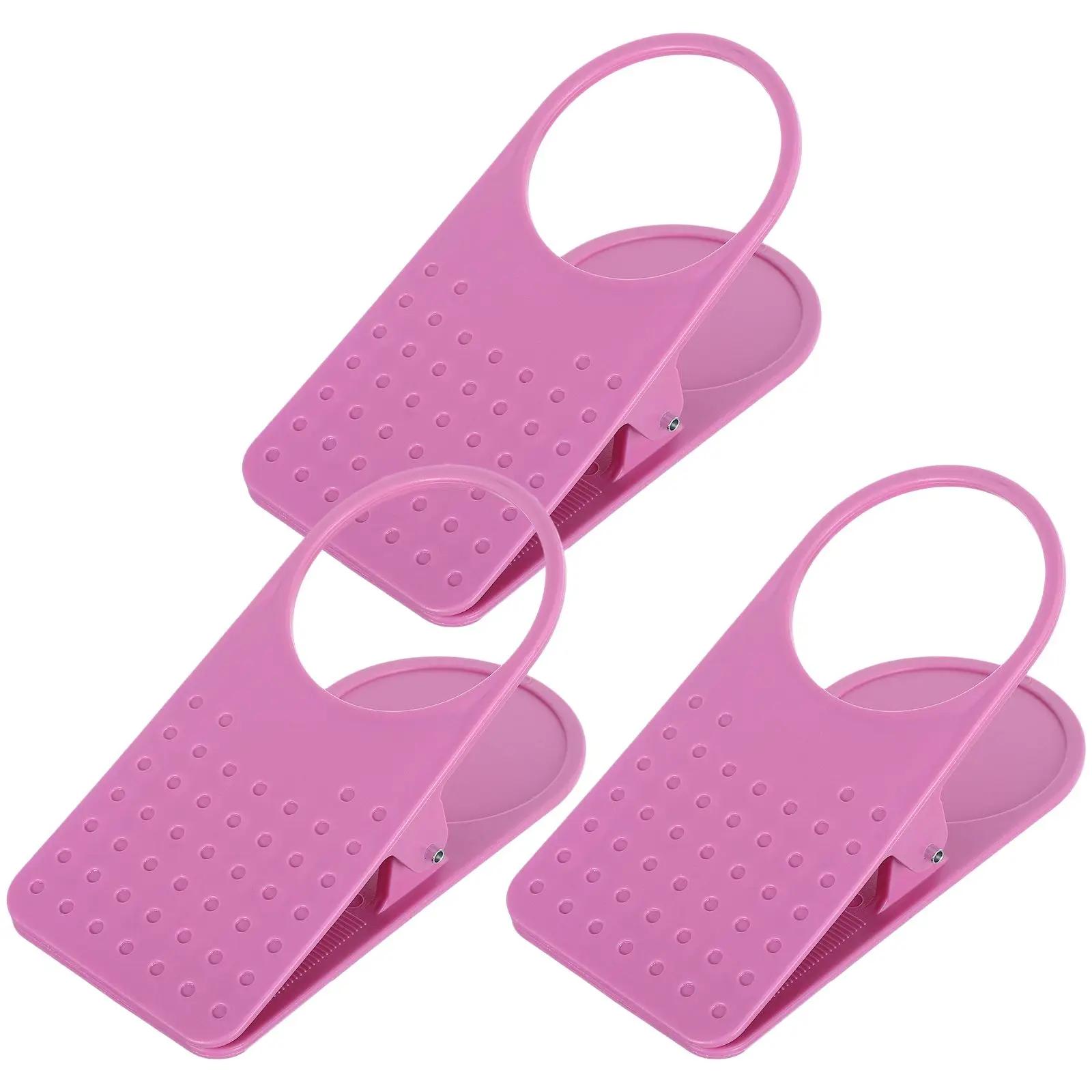 3pcs Portable Desk Side Huge Clip Drinking Cup Holder Clip Teacup Clamp Tabletop Gadget (Random Color)
3pcs Portable Desk Side Huge Clip Drinking Cup Holder Clip Teacup Clamp Tabletop Gadget (Random Color)