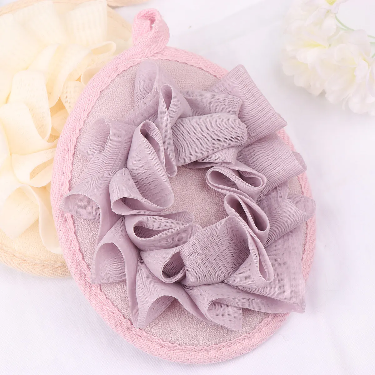 6Pcs Bath Flower Bath Ball for Smooth Foam Creation with Shower Gel Soap Non Irritating Skin Care Quick Drying Mesh Sponge
6Pcs Bath Flower Bath Ball for Smooth Foam Creation with Shower Gel Soap Non Irritating Skin Care Quick Drying Mesh Sponge