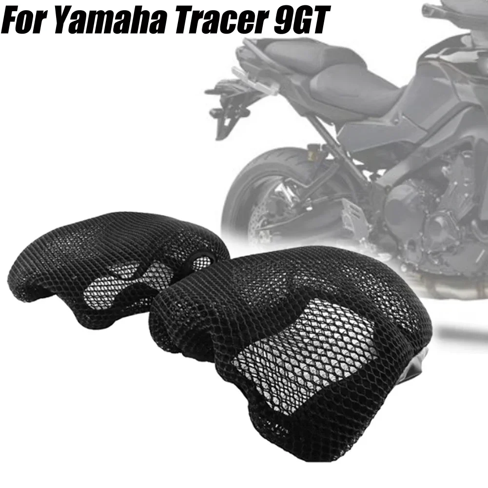 Motorcycle Front Rear 3D Mesh Seat Cover Heat Insulation Seat Cushion Waterproof For Yamaha Tracer 9GT Tracer 900 GT
Motorcycle Front Rear 3D Mesh Seat Cover Heat Insulation Seat Cushion Waterproof For Yamaha Tracer 9GT Tracer 900 GT