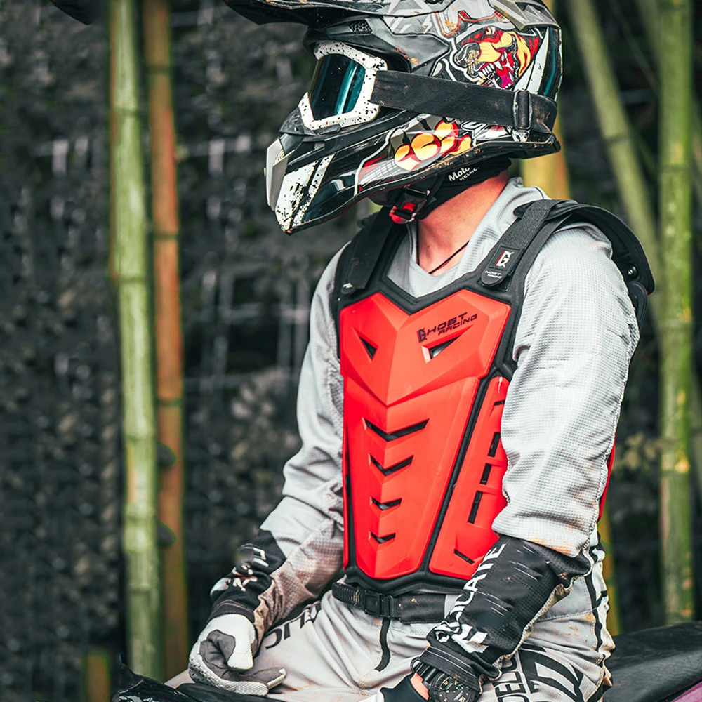 All Season Motocross Armor Vest Motorcycle Body Protection Dirt Bike MTB Chest Back Protector Moto Equipment Vest
All Season Motocross Armor Vest Motorcycle Body Protection Dirt Bike MTB Chest Back Protector Moto Equipment Vest