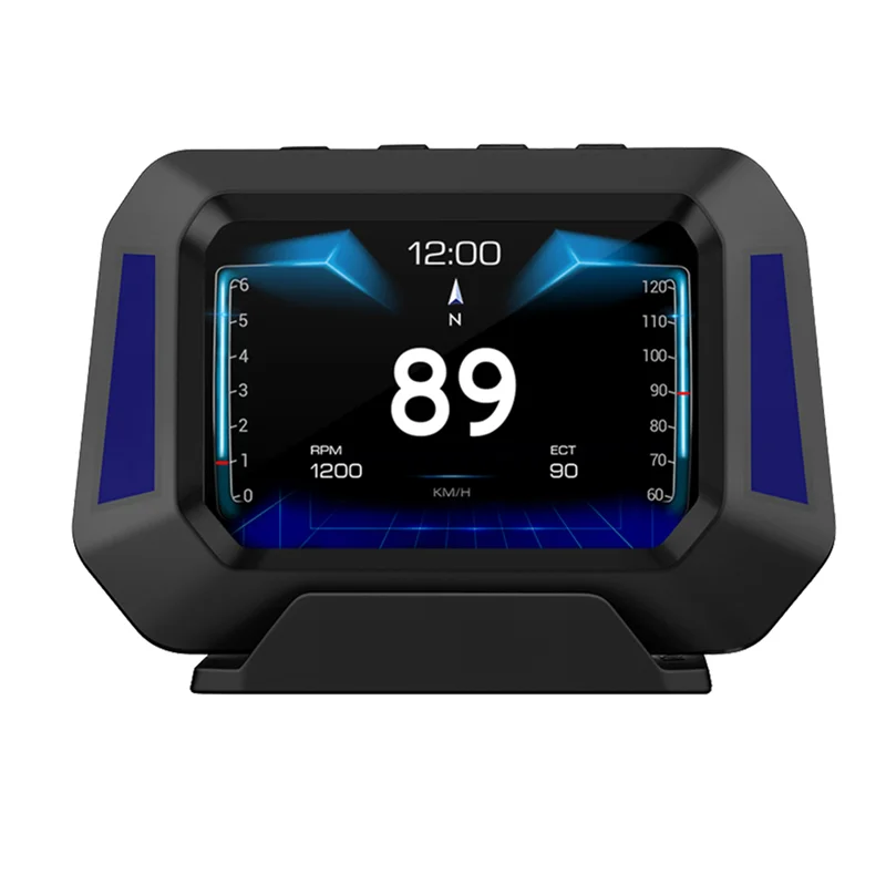 P21 HUD Car Tester GPS Diagnostic Tool Dashboard Car OBD Monitor Car LCD Monitor
P21 HUD Car Tester GPS Diagnostic Tool Dashboard Car OBD Monitor Car LCD Monitor