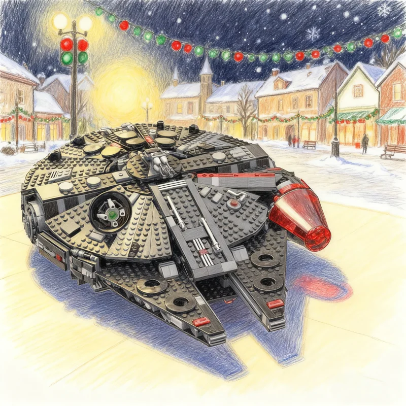 1534 шт. MOC зеркальный темный сокол альтернативная сборка звездная боевая модель строительные игрушечные блоки рождественские подарки идея для строительства
1534 шт. MOC зеркальный темный сокол альтернативная сборка звездная боевая модель строительные игрушечные блоки рождественские подарки идея для строительства