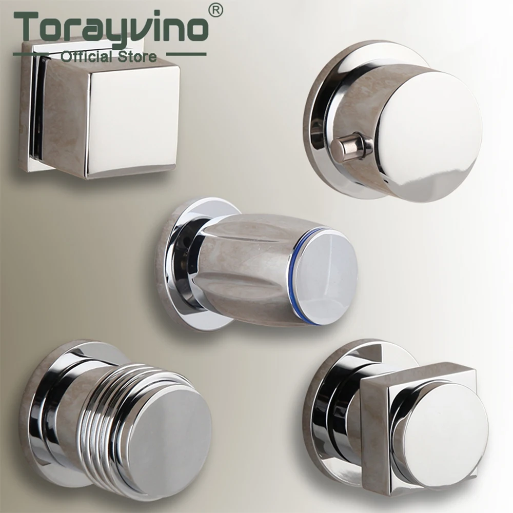 Torayvino Wall Mounted Mixer Valve Brass Bathroom Hot Cold Mixer Valve Water Control Valve Single Lever Control Handle
Torayvino Wall Mounted Mixer Valve Brass Bathroom Hot Cold Mixer Valve Water Control Valve Single Lever Control Handle