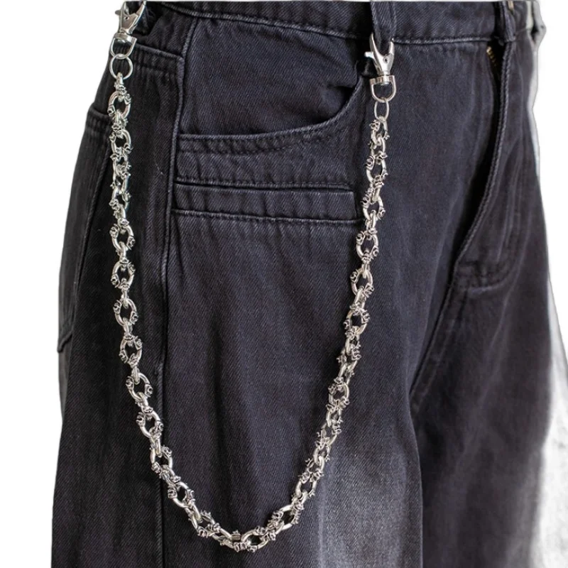 Punk Rock Metal Skull Pants Waist Men Women Key Chain Big Ring Wallet Key Chains Jeans Unisex Hip-hop Jewelry Gift
Punk Rock Metal Skull Pants Waist Men Women Key Chain Big Ring Wallet Key Chains Jeans Unisex Hip-hop Jewelry Gift