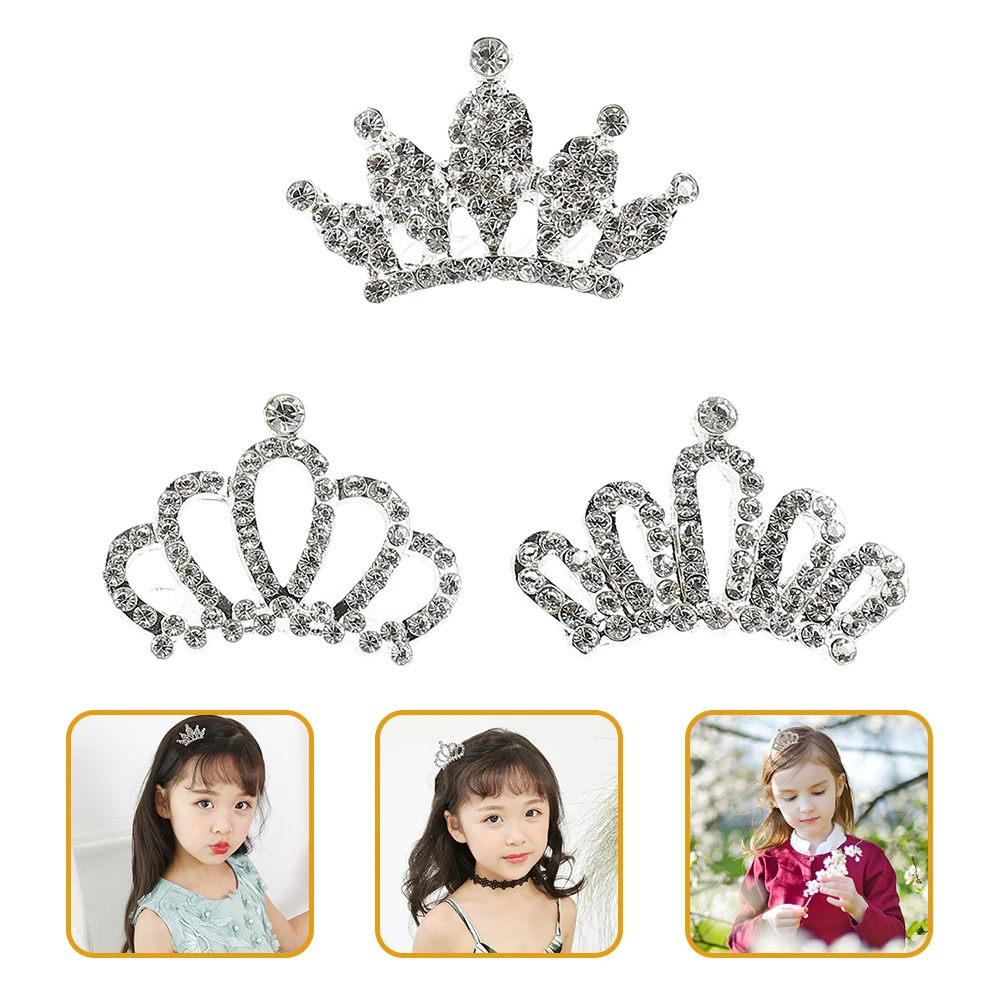 3Pcs Kids Rhinestone Tiaras Hair Comb Headpiece for Girls Birthday Party Wedding Photo Accessories Tiaras for Girls
3Pcs Kids Rhinestone Tiaras Hair Comb Headpiece for Girls Birthday Party Wedding Photo Accessories Tiaras for Girls