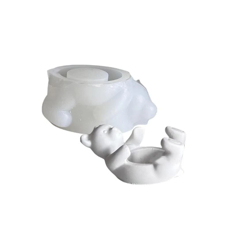 652F Multifuntional Base Molds Crafting Moulds Bear Candlestick Molds Silicone Bracket Molds for Candle
652F Multifuntional Base Molds Crafting Moulds Bear Candlestick Molds Silicone Bracket Molds for Candle