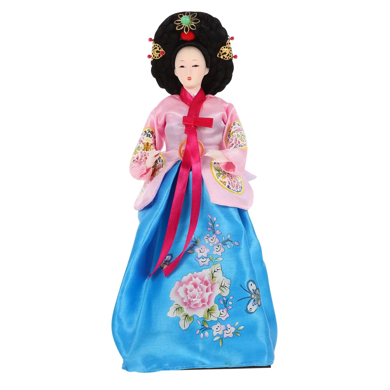 Korean Folk 12 Inch Drumming Woman Decor Traditional Hanbok Figure Home Restaurant nament Gift Idea
Korean Folk 12 Inch Drumming Woman Decor Traditional Hanbok Figure Home Restaurant nament Gift Idea