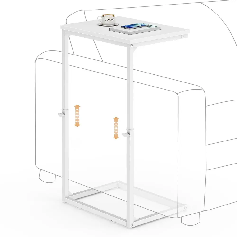 C Shaped End Table for Couch, 33.2 Extra Tall C Table Adjustable Height Side Table, Small Side Table for Small Spaces, Couch Ta
C Shaped End Table for Couch, 33.2 Extra Tall C Table Adjustable Height Side Table, Small Side Table for Small Spaces, Couch Ta