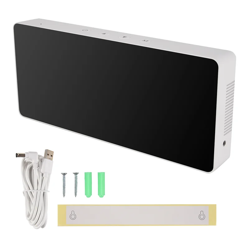 A92P Decibel Meter Wall Hanging Sound Level Meter Noise Meter 30-130DB Range 8.6 Inch Large LED Display Noise Time Temperature
A92P Decibel Meter Wall Hanging Sound Level Meter Noise Meter 30-130DB Range 8.6 Inch Large LED Display Noise Time Temperature