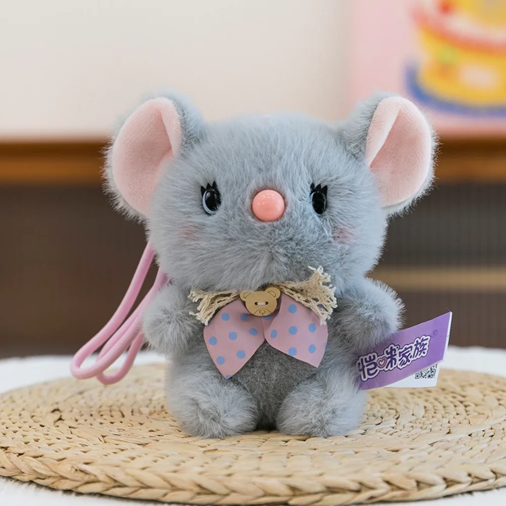 Creative Little Bear Animal Pendant Rabbit Mouse Cat Keychain Comfort Soft Dog Keychain Home Decor
Creative Little Bear Animal Pendant Rabbit Mouse Cat Keychain Comfort Soft Dog Keychain Home Decor