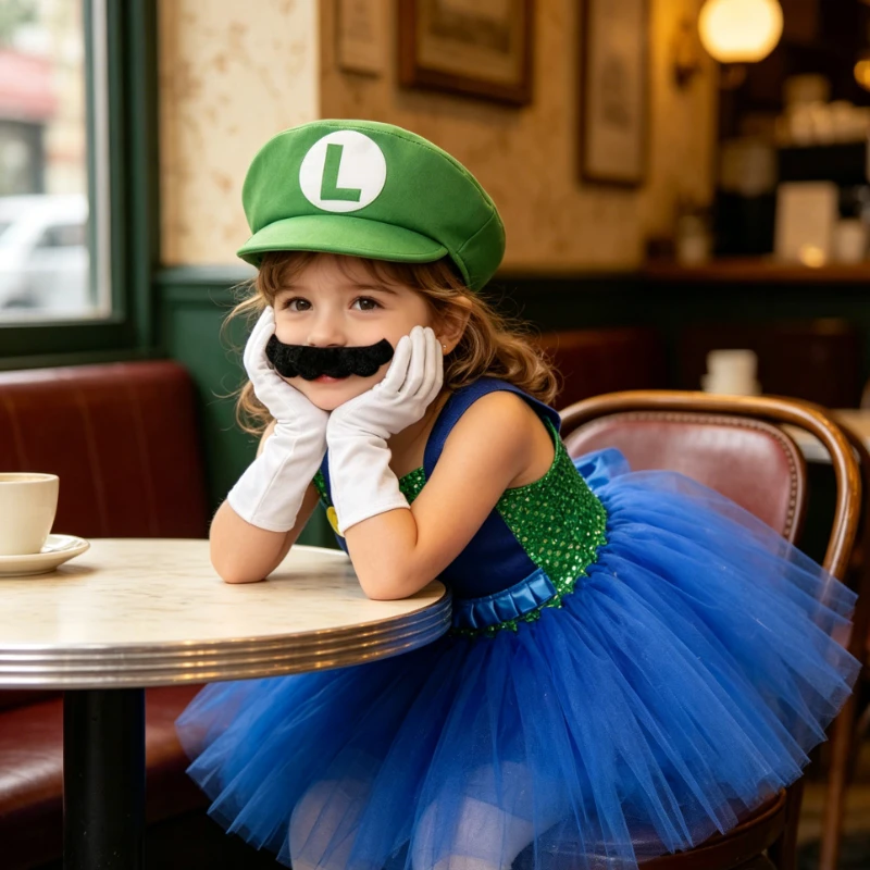 Fluffy Net Tulle Dress, Festive Anime Cosplay Costume, Princess Style Tutu Dress Set for Halloween, Christmas & Themed Parties
Fluffy Net Tulle Dress, Festive Anime Cosplay Costume, Princess Style Tutu Dress Set for Halloween, Christmas & Themed Parties