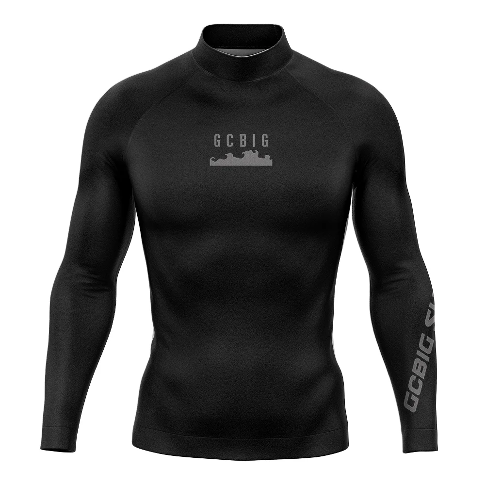 Men Long Sleeve Surfing Rash Guard Summer Surf Clothes T-shirt Swimwear Swim Floatsuit Beach Blacks Tops Uv Swimming Diving Suit
Men Long Sleeve Surfing Rash Guard Summer Surf Clothes T-shirt Swimwear Swim Floatsuit Beach Blacks Tops Uv Swimming Diving Suit