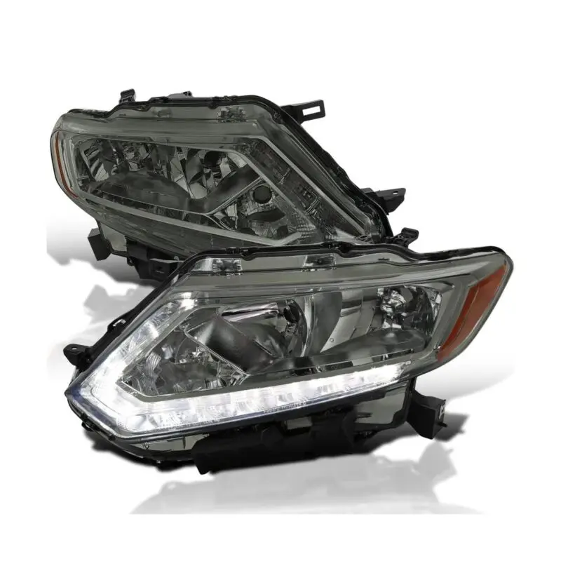 Headlights Amber with Housing Chrome Lens Spec-D Smoke Parking Light a... Tuning
Headlights Amber with Housing Chrome Lens Spec-D Smoke Parking Light a... Tuning