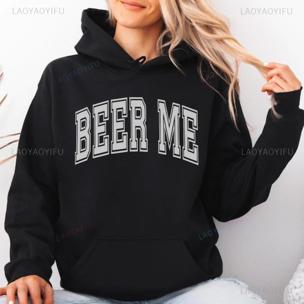 Октоберфест BEER ME, женский свитшот в университетском стиле с рисунком, забавные подарки для парня, папы, брата, толстовки, уличная одежда
Октоберфест BEER ME, женский свитшот в университетском стиле с рисунком, забавные подарки для парня, папы, брата, толстовки, уличная одежда
