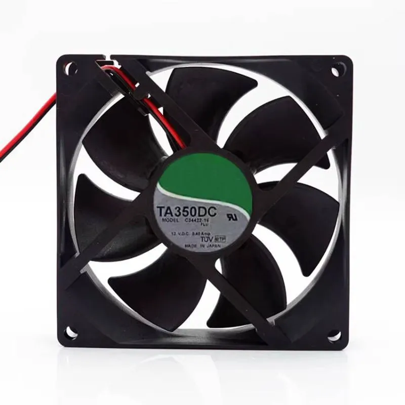 90x90x25mm TA350DC C34422-16 12V 0.4A 9025 9CM inverter fan
90x90x25mm TA350DC C34422-16 12V 0.4A 9025 9CM inverter fan